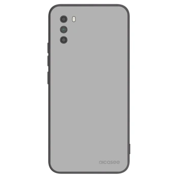 Picasee Μαύρη θήκη σιλικόνης για Xiaomi Poco M3 - Stone