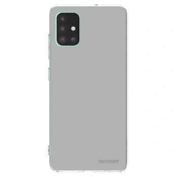 Picasee διαφανής θήκη σιλικόνης Samsung Galaxy M51 M515F - Stone
