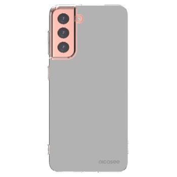 Picasee διαφανής θήκη σιλικόνης Samsung Galaxy S21 5G G991B - Stone