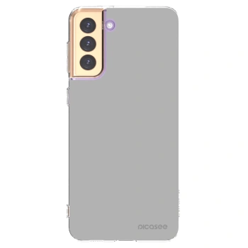 Picasee διαφανής θήκη σιλικόνης Samsung Galaxy S21+ 5G G996F - Stone