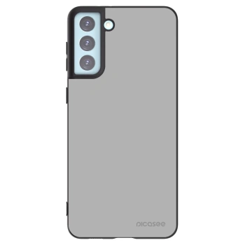 Picasee Μαύρη θήκη σιλικόνης για Samsung Galaxy S21+ 5G G996F - Stone