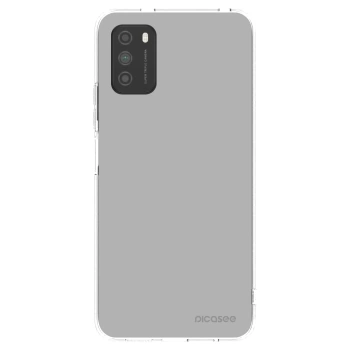 Picasee διαφανής θήκη σιλικόνης Xiaomi Poco M3 - Stone