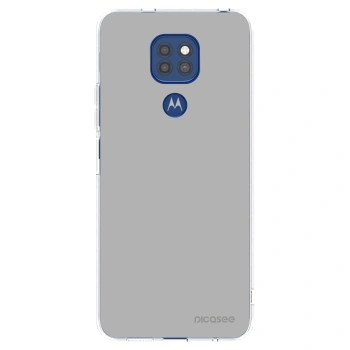Picasee διαφανής θήκη σιλικόνης Motorola Moto G9 Play - Stone