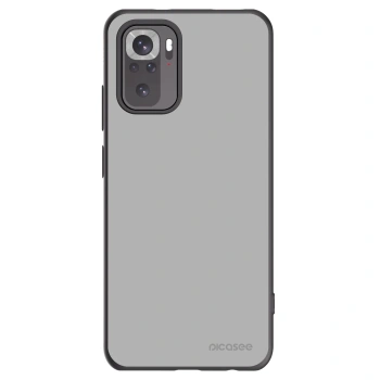 Picasee Μαύρη θήκη σιλικόνης για Xiaomi Redmi Note 10 - Stone