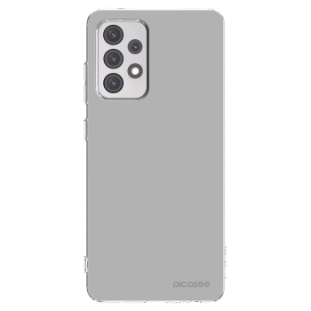 Picasee διαφανής θήκη σιλικόνης Samsung Galaxy A52 5G A525F - Stone
