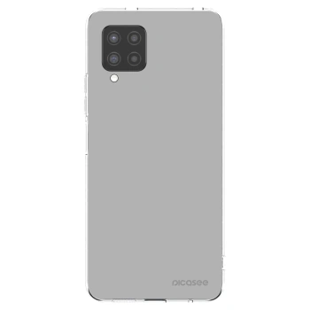 Picasee διαφανής θήκη σιλικόνης Samsung Galaxy A42 A426B - Stone