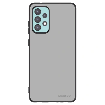Picasee Μαύρη θήκη σιλικόνης για Samsung Galaxy A72 A725F - Stone