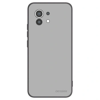 Picasee Μαύρη θήκη σιλικόνης για Xiaomi Mi 11 - Stone