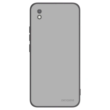 Picasee Μαύρη θήκη σιλικόνης για Xiaomi Redmi 9AT - Stone