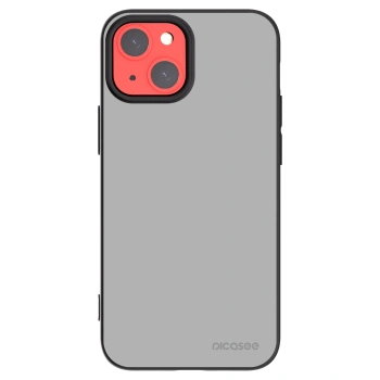 Picasee Μαύρη θήκη σιλικόνης για Apple iPhone 13 mini - Stone