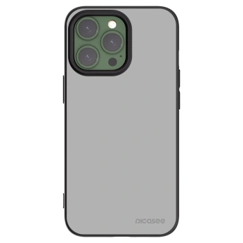 Picasee Μαύρη θήκη σιλικόνης για Apple iPhone 13 Pro - Stone