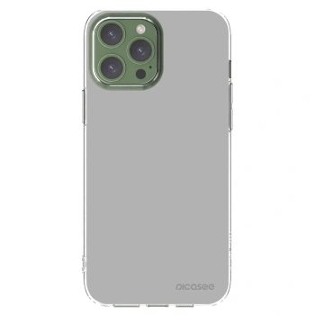 Picasee διαφανής θήκη σιλικόνης Apple iPhone 13 Pro Max - Stone