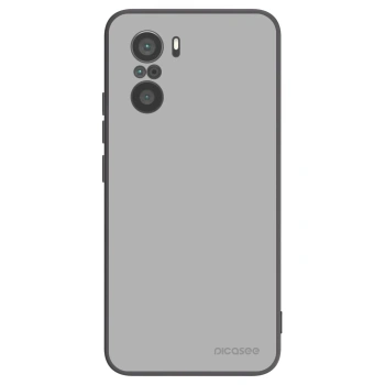 Picasee Μαύρη θήκη σιλικόνης για Xiaomi Poco F3 - Stone