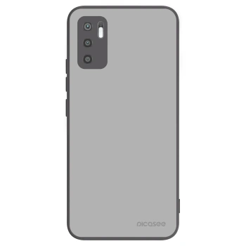 Picasee Μαύρη θήκη σιλικόνης για Xiaomi Redmi Note 10 5G - Stone