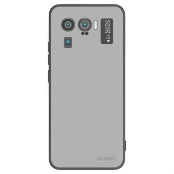 Picasee Μαύρη θήκη σιλικόνης για Xiaomi Mi 11 Ultra - Stone