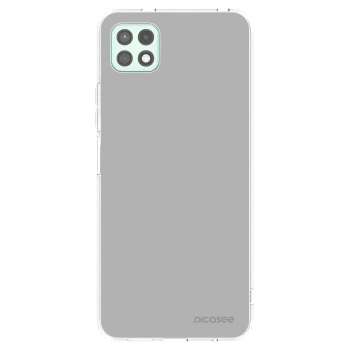Picasee διαφανής θήκη σιλικόνης Samsung Galaxy A22 A226B 5G - Stone