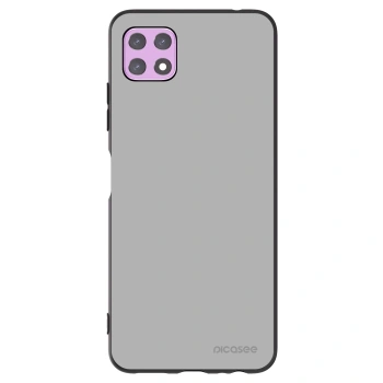 Picasee Μαύρη θήκη σιλικόνης για Samsung Galaxy A22 A226B 5G - Stone