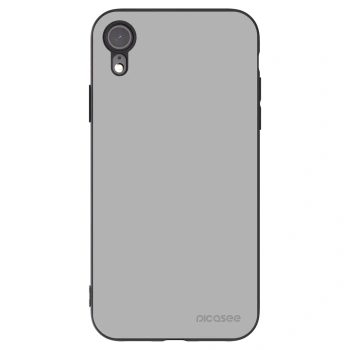 Picasee Μαύρη θήκη σιλικόνης για Apple iPhone 6 Plus/6S Plus - Stone