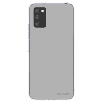 Picasee διαφανής θήκη σιλικόνης Samsung Galaxy A02s A025G - Stone