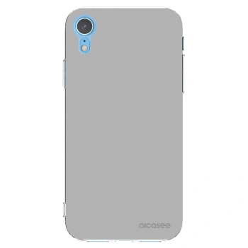 Picasee διαφανής θήκη σιλικόνης Apple iPhone XR - Stone