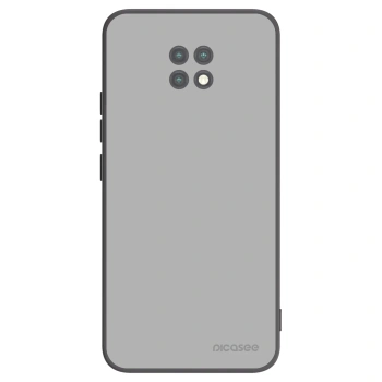 Picasee Μαύρη θήκη σιλικόνης για Xiaomi Redmi Note 9T - Stone