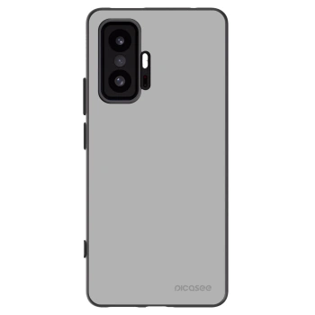 Picasee Μαύρη θήκη σιλικόνης για Xiaomi 11T Pro - Stone