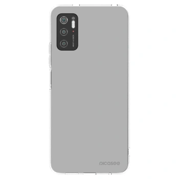 Picasee διαφανής θήκη σιλικόνης Xiaomi Poco M3 Pro 5G - Stone