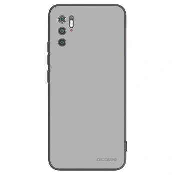 Picasee Μαύρη θήκη σιλικόνης για Xiaomi Poco M3 Pro 5G - Stone