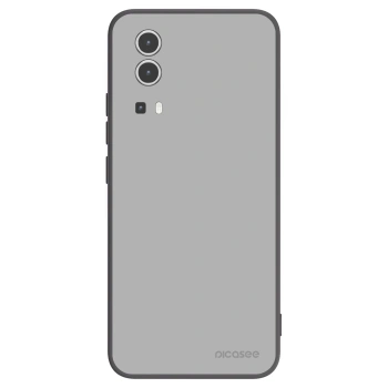 Picasee Μαύρη θήκη σιλικόνης για Vivo Y72 5G - Stone