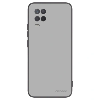 Picasee Μαύρη θήκη σιλικόνης για Realme 8 5G - Stone