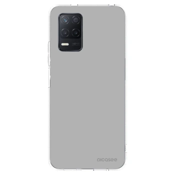 Picasee διαφανής θήκη σιλικόνης Realme 8 5G - Stone