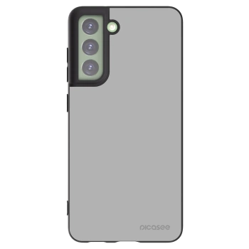 Picasee Μαύρη θήκη σιλικόνης για Samsung Galaxy S21 FE 5G - Stone