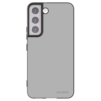 Picasee Μαύρη θήκη σιλικόνης για Samsung Galaxy S22 5G - Stone