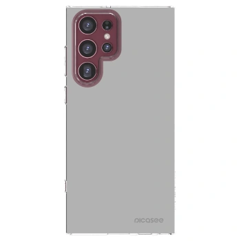 Picasee διαφανής θήκη σιλικόνης Samsung Galaxy S22 Ultra 5G - Stone
