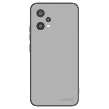 Picasee Μαύρη θήκη σιλικόνης για Realme 9 Pro 5G - Stone