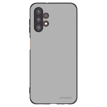 Picasee Μαύρη θήκη σιλικόνης για Samsung Galaxy A13 4G A135 - Stone