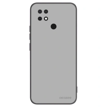 Picasee Μαύρη θήκη σιλικόνης για Xiaomi Redmi 10C - Stone