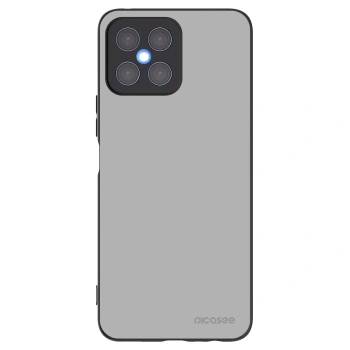 Picasee Μαύρη θήκη σιλικόνης για Honor X8 4G - Stone