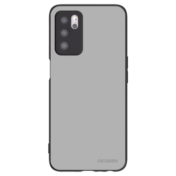 Picasee Μαύρη θήκη σιλικόνης για OPPO A16s - Stone