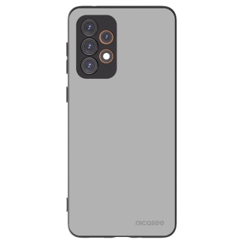Picasee Μαύρη θήκη σιλικόνης για Samsung Galaxy A33 5G A336 - Stone