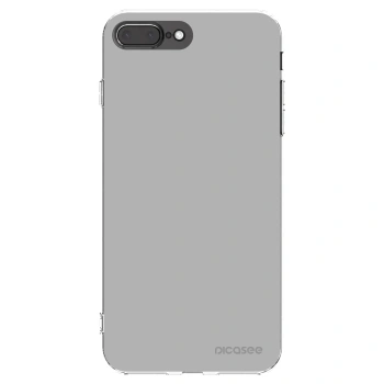 Picasee διαφανής θήκη σιλικόνης Apple iPhone 8 Plus - Stone