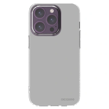 Picasee διαφανής θήκη σιλικόνης Apple iPhone 14 Pro - Stone
