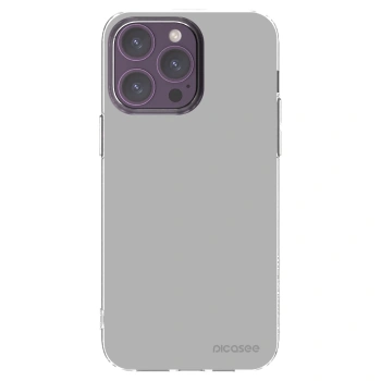 Picasee διαφανής θήκη σιλικόνης Apple iPhone 14 Pro Max - Stone