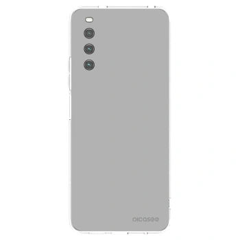 Picasee διαφανής θήκη σιλικόνης Sony Xperia 10 IV 5G - Stone