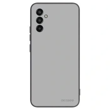 Picasee Μαύρη θήκη σιλικόνης για Samsung Galaxy M13 M135F - Stone