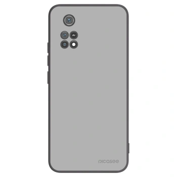 Picasee Μαύρη θήκη σιλικόνης για Xiaomi Poco M4 Pro - Stone