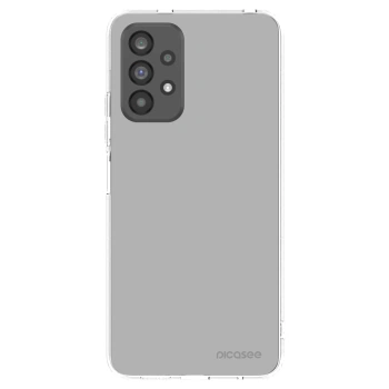 Picasee διαφανής θήκη σιλικόνης Samsung Galaxy A73 5G - Stone