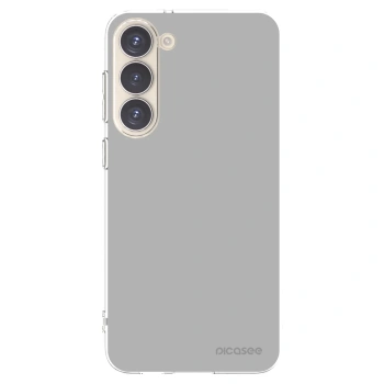 Picasee διαφανής θήκη σιλικόνης Samsung Galaxy S23+ 5G - Stone