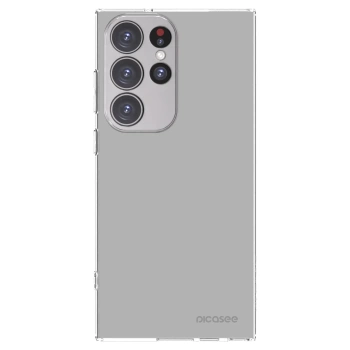 Picasee διαφανής θήκη σιλικόνης Samsung Galaxy S23 Ultra 5G - Stone