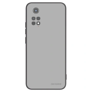 Picasee Μαύρη θήκη σιλικόνης για Xiaomi Redmi Note 11S 5G - Stone